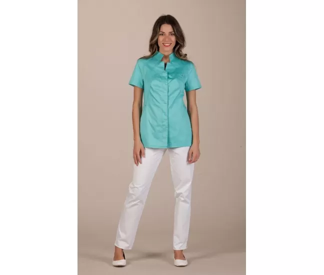 Medicininė palaidinė Vevey šviesiai mėlyna