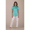 Medical elegant T-shirts Vevey Sea Foam Green