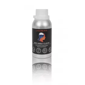 3D spausdinimo derva Bio-Med Clear Liqcreate, 250 g