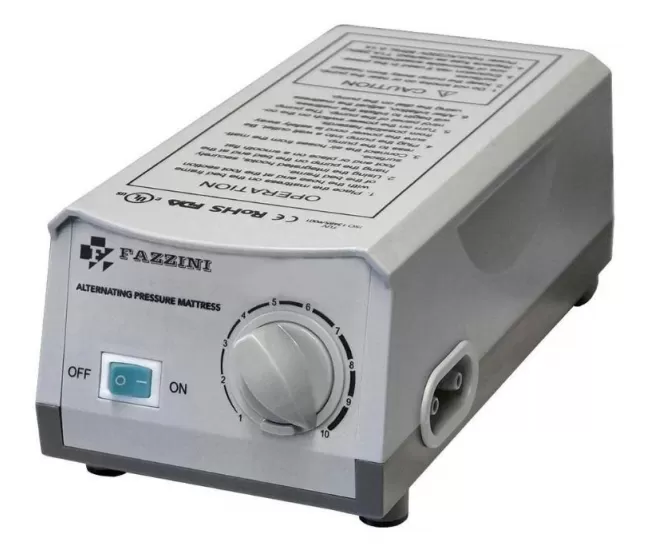 Electical pump for alternating pressure mattress