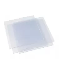 Plastic bleaching tray materials