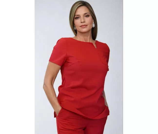 Medicininė palaidinė Valencia raudona