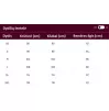 Medicininė palaidinė Valencia juoda