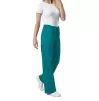 Unisex Drawstring Cargo Pant WWE4043 in Teal Blue