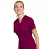 Cherokee WWE775AB women's scrub top, Wine