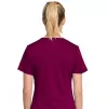Cherokee WWE775AB women's scrub top, Wine
