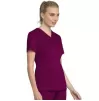Cherokee WWE775AB women's scrub top, Wine