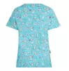 Scrub top BAMBINA, Blue teeths