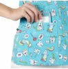 Scrub top BAMBINA, Blue teeths