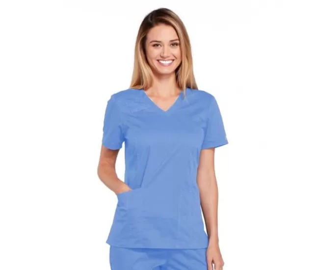 Medicininė palaidinė WWE4710 žydra