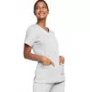 Medicininė moteriška palaidinė WWE4727 balta