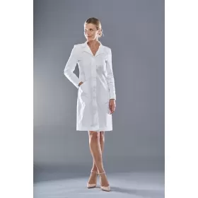 Medical coat Alassio, white
