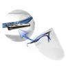 Spectacle frame with metal clips + set of exchangeable foils – 10 pcs