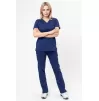 Women's Cherokee Revolution Tech Mid Rise scrub trousers WWE235AB, Navy Women's Cherokee Revolution Tech Mid Rise scrub trousers WWE235AB, Navy