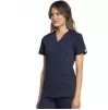 Cherokee WWE775AB women's scrub top, Navy