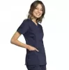 Cherokee WWE775AB women's scrub top, Navy