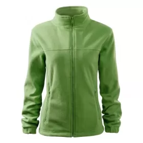 Women's fleece jumper 504, Light green Women's fleece jumper 504, Light green