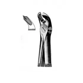 Exctracting forceps for lower molars