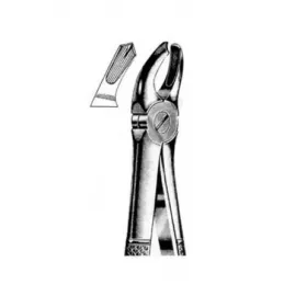 Exctracting forceps for right upper molars