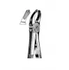 Exctracting forceps for right upper molars