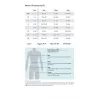 Medicininė palaidinė CKE2625A juoda Medicininė palaidinė CKE2625A juoda