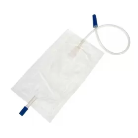 Urine leg bags, 500ml, sterile, 10 pcs