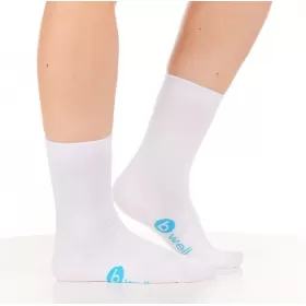 Socks DELIGHT, White Socks DELIGHT, White