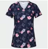 Women's Medical tunic ISABELLA, navy with heroes Women's Medical tunic ISABELLA, navy with heroes