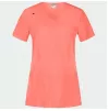Scrub top JUSTINA, Coral Scrub top JUSTINA, Coral