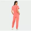 Scrub top JUSTINA, Coral Scrub top JUSTINA, Coral