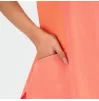Scrub top JUSTINA, Coral Scrub top JUSTINA, Coral