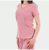 Scrub top JUSTINA, Mauve Scrub top JUSTINA, Mauve