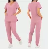 Scrub top JUSTINA, Mauve Scrub top JUSTINA, Mauve