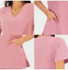 Scrub top JUSTINA, Mauve Scrub top JUSTINA, Mauve