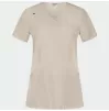 Scrub top JUSTINA, sand