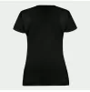 Scrub top JUSTINA, Black