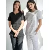 Scrub top STELLA, Black Scrub top STELLA, Black