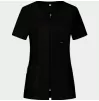 Scrub top STELLA, Black Scrub top STELLA, Black