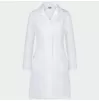 Medicininis moteriškas chalatas VALERIA, baltas Medicininis moteriškas chalatas VALERIA, baltas