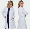 Medicininis moteriškas chalatas VALERIA, baltas Medicininis moteriškas chalatas VALERIA, baltas