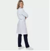 Medicininis moteriškas chalatas VALERIA, baltas Medicininis moteriškas chalatas VALERIA, baltas