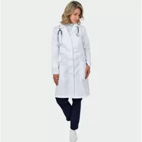 Medical coat VALERIA, white Medical coat VALERIA, white