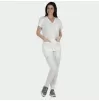 Scrub trousers MAURI, White