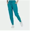 Medicininės moteriškos kelnės MAURI, žalsvos (Teal) Medicininės moteriškos kelnės MAURI, žalsvos (Teal)