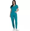Medicininės moteriškos kelnės MAURI, žalsvos (Teal) Medicininės moteriškos kelnės MAURI, žalsvos (Teal)