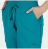 Medicininės moteriškos kelnės MAURI, žalsvos (Teal) Medicininės moteriškos kelnės MAURI, žalsvos (Teal)