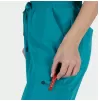 Medicininės moteriškos kelnės MAURI, žalsvos (Teal) Medicininės moteriškos kelnės MAURI, žalsvos (Teal)