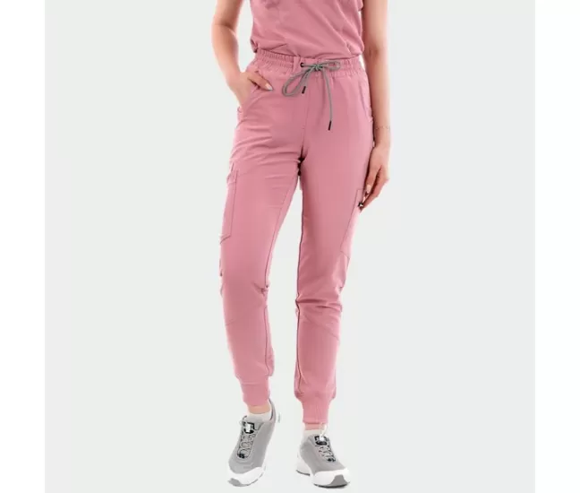Scrub trousers RICCI, Mauve Scrub trousers RICCI, Mauve
