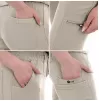 Scrub trousers RICCI, Sand