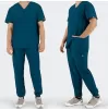 Men's scrub set MATTEO, Caribbean